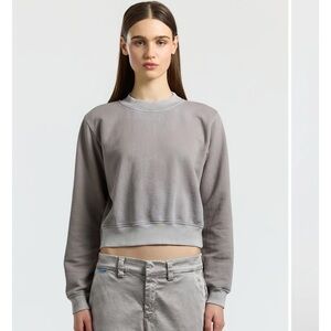 Cotton Citizen Light Green Sweatshirt